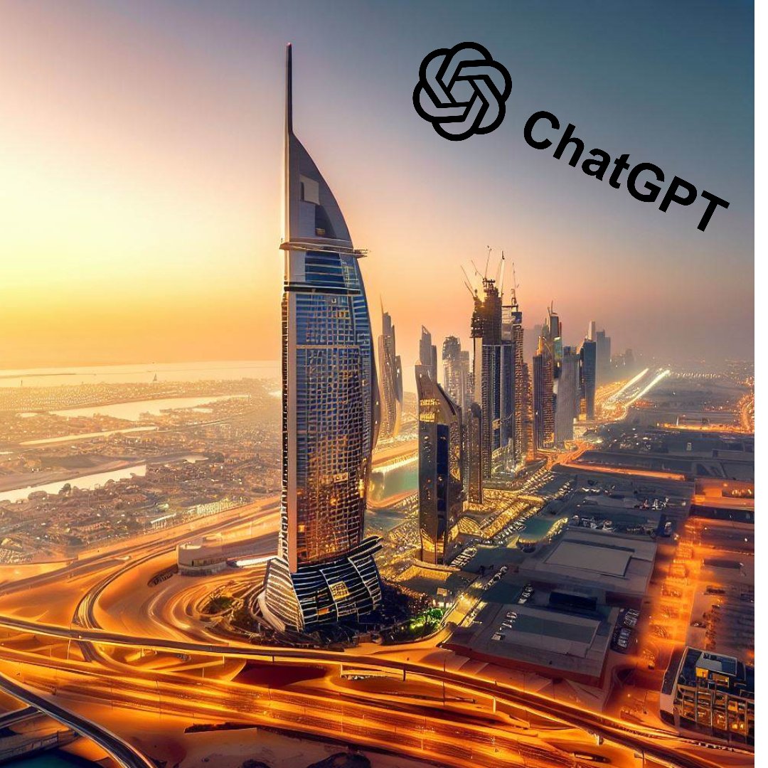 The future of Dubai with chatgpt